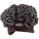 MENTAL HEADGEAR MEMBRAIN FLEECE HAT - O/S - BLACK / GREY