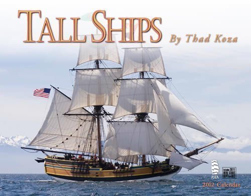 Tall Ships 2012 Calendar