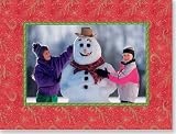 Festive Red Holiday Photo Cards (Christmas Cards, Holiday Cards, Greeting Cards)