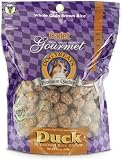 Cadet Gourmet Duck Meat and Brown Rice Ball Dog Chew Treats