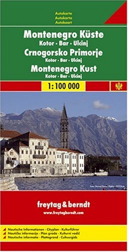 City Travel Guides Discounted  Books : Montenegro