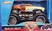 Hot Wheels Monster Jam 1:24 Scale Die Cast Official Monster Truck 2009 Series - MONSTER MUTT with Monster Tires,Working Suspension and 4 Wheel Steering