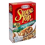 Stove Top Stuffing Mix, Savory Herb, 6-Ounce Boxes (Pack of 12)