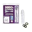 California Exotics / Swedish Erotica Senso Extension with Lube Sleeve Adult Sex Toy Kit