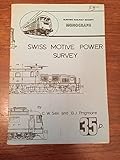 Swiss motive power survey