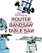 Table Saw, Band Saw and Router: Fine Woodworking's Complete Guide to the most Essential Power Tools