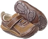 Rileyroos - Brooks - Leather - Baby Toddle Shoes, Cinnamon, 6-12 mos