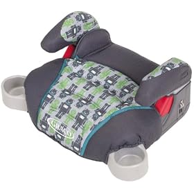 Graco Backless TurboBooster Car Seat, Robbie Robot: Baby