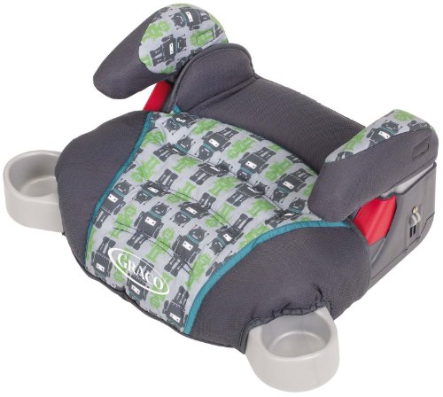 Graco Backless TurboBooster Car Seat, Robbie Robot