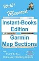 Walk! Menorca Tour and Trail Map Sections for Garmin GPS