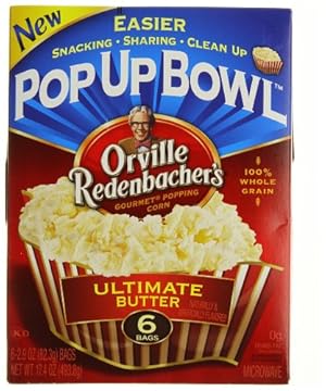 Orville Redenbacher's Gourmet Microwavable Popcorn