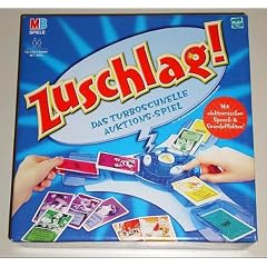 Zuschlag! - Das turboschnelle elektronische Auktions-Spiel