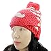 eYourlife2012 Women's Beard Mustache Knitted Striped PHat Hip Hop Beanie Cap