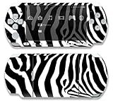Zebra Print Decorative Protector Skin Decal Sticker for Sony Playstation PS ....