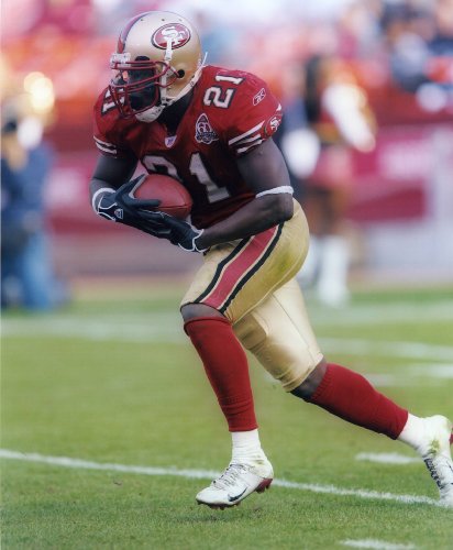 FRANK GORE SAN FRANCISCO 49ERS 8X10 SPORTS ACTION PHOTO (G)