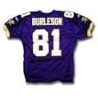 Nate Burelson #18 Minnesota Vikings 02' NFL Authentic Game Jersey by Reebok (Team Color) Nate Burelson #18 Minnesota Vikings 02' NFL Authentic Game Jersey by Reebok (Team Color)