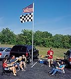 20 ft Telescoping Flagpole