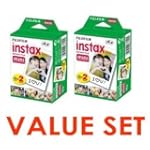 Fujifilm Instax Mini Instant Film, 2...
