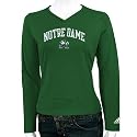 adidas Notre Dame Fighting Irish Kelly Green Ladies University Arch Long Sleeve T-shirt