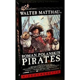 Pirates [VHS]