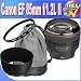 Canon EF 85mm f1.2L II USM Lens+ UV Filter + Lens Case!!