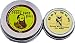 All-natural Moustache, Mustache Wax Beard Gloss and Bay Rum Solid Perfume Set
