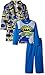 DC Comics Boys' Batman 2-Piece Pajama Set with Robe