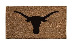 NCAA Texas Longhorns 16 x 28-Inch Coir Mat