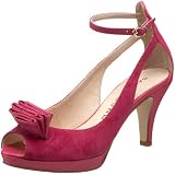 Sacha London Womens Elan Ankle-Strap Pump