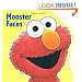 Monster Faces (Sesame Street) (A Chunky Book(R))