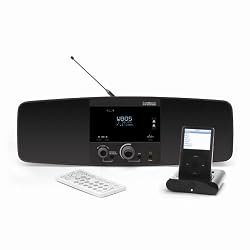 Cambridge SoundWorks Radio 720 with iPod dock - Onyx