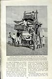 C1920 Arabian Children Fun-Fair Dancers Music Tomtoms