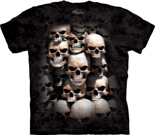 The Mountain Skull Crypt Adult T-shirt 4XL