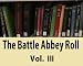 The Battle Abbey roll, with some account of the Norman lineages, Vol 3