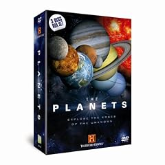 The Planets (3-Disc Box Set) [DVD]