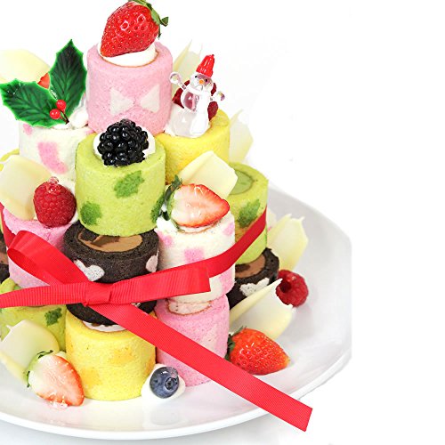【クリスマス限定】irina イリナ ロールタワーキット 4段 ケーキ Limited クリスマスオーナメント付