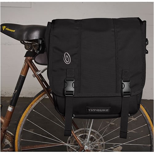 TIMBUK2(ティンバック2) ブリットパニアーメッセンジャー ブラック T10S-BLPM-BK