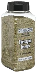 Spicemaster Spicemaster Tarragon Leaves, 3-Ounce Plastic Canisters (Pack of 3)