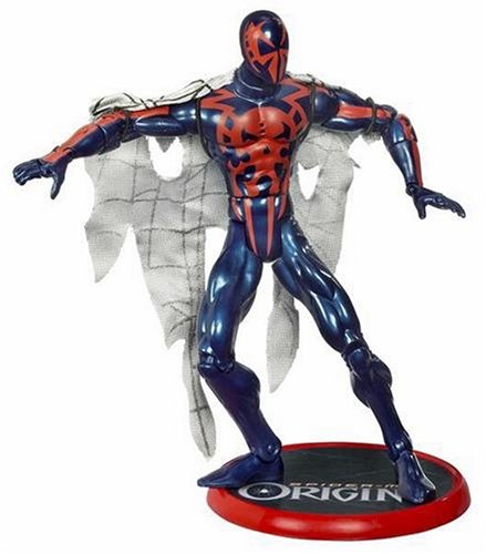Childrens Toyshop  Toys : Spiderman - Origins Hero Action Fig S-Man 2099