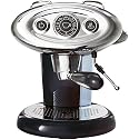 Francis Francis X7 Espresso Machine for Easy Serving Espresso and Ground Coffee, Black