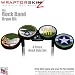 WWII Bomber War Plane Skin by WraptorSkinz fits Rock Band Drum Set for Nintendo Wii, XBOX 360, PS2 & PS3 (DRUMS NOT INCLUDED)