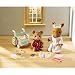 Calico Critters Nurse Marjorie Bunny Helps Morgan Mouse