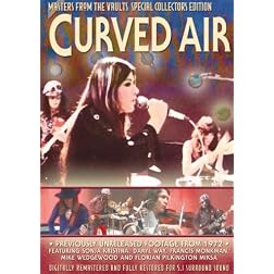 Curved Air Masters From The Vaults