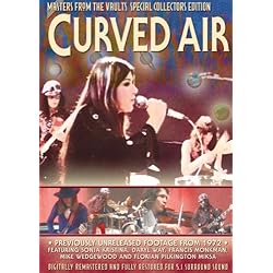 Curved Air Masters From The Vaults