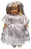 Wedding Gown - Fits American Girl Doll 6.5 Inch Mini Dolls and Bitty Bears