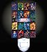 Comic Book Heroes Decorative Night Light