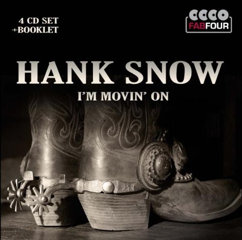 Produkt-Bild: Hank Snow - I'm movin' on