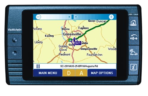 ViaMichelin X-930 3.5-Inch Portable GPS Navigator
