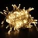 Warm White LED Fairy Light String Holiday Lights for Christmas Party (10M,100 LED)