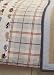 Windowpane Plaid Twin Duvet Cover